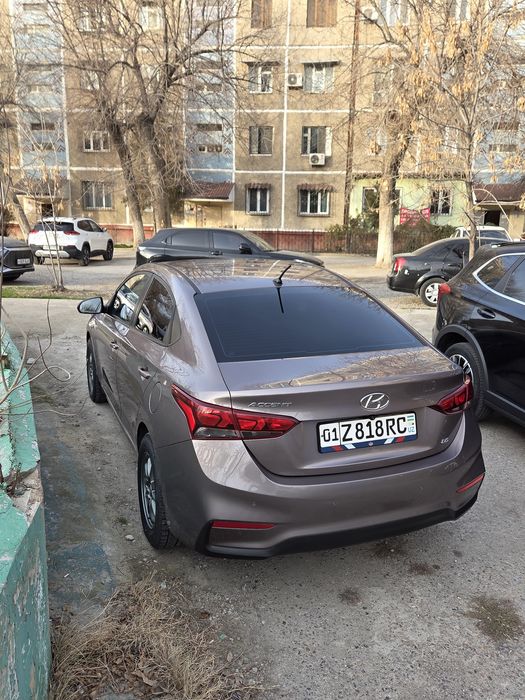 Hyundai accent 2020