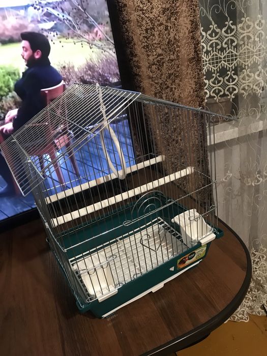 Клетка для попугая