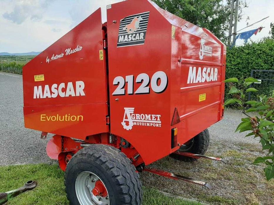 Presa Maschio 2120 an 2022 Krone Kr 125 Claas Rollant 46 Welger RP 12