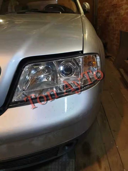 Капаци Стъкла Фарове Ауди А6 С5 Audi A6 C5 1999 - 2002 Стъкла Фарове Капаци Комплект