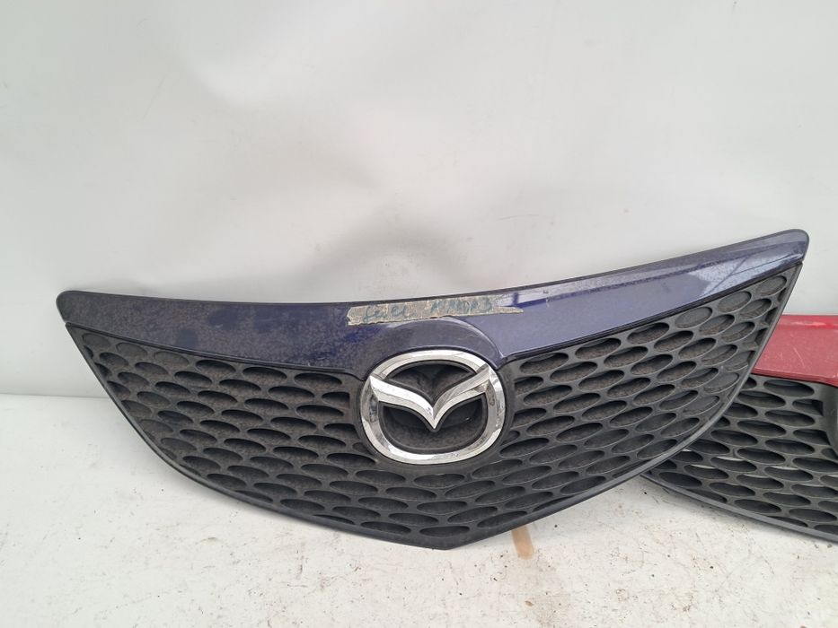 Грил решетка Mazda 3 2003/2008. Г