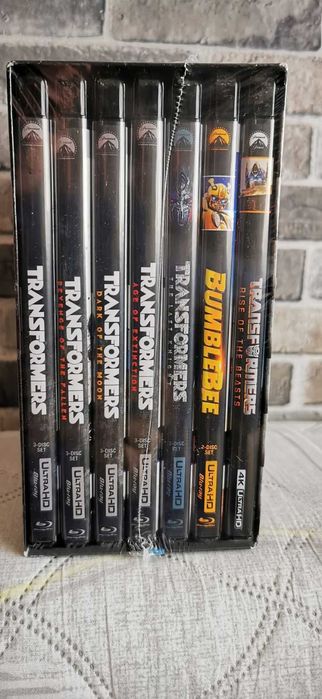Transformers 7-Movie Collection 4K UHD - Колекция 7 филма Трансформърс