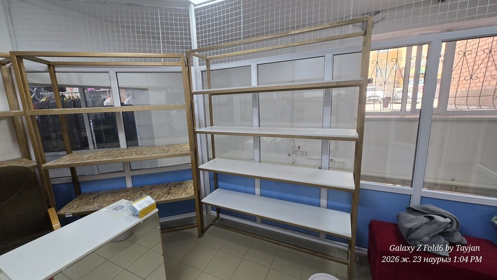 Продам полки витрина / сөрелер сатам