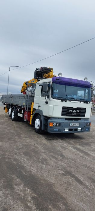 Манипулятор, борт 7.2м, машина 10т