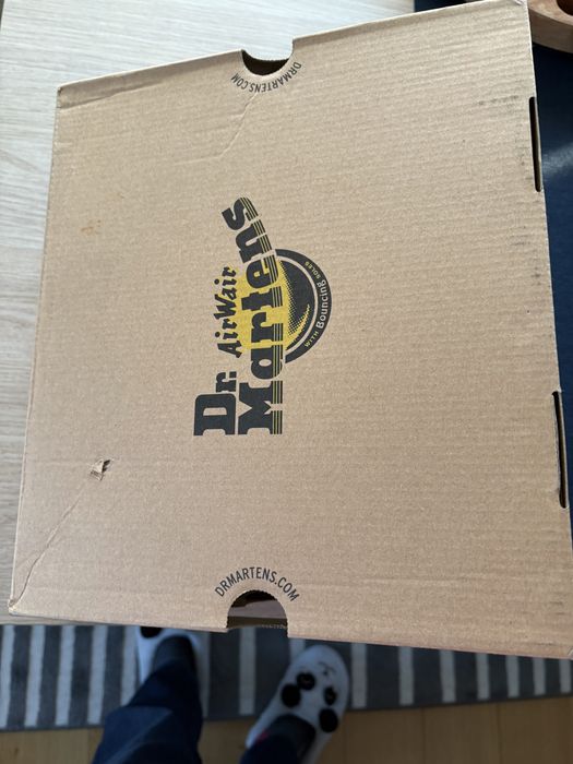 Dr. Martens зимни обувки