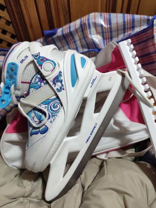 Коньки ледовые подростковые