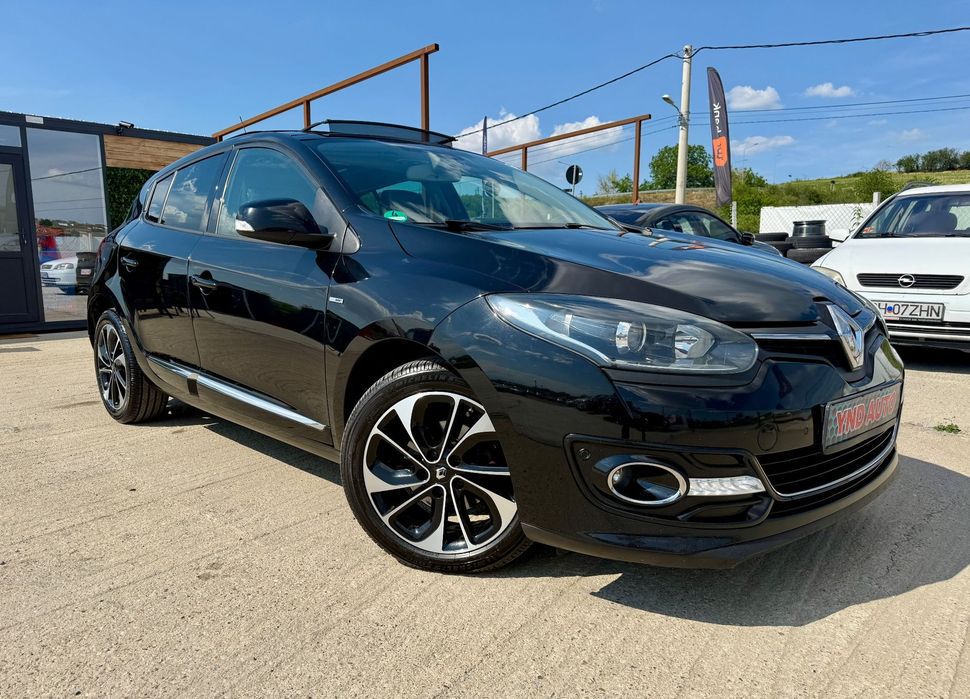 Renault Megane 1.5DCI(110cp)*2015/05*Facelift*Bose Edition*Panoramic*Camera*Automat