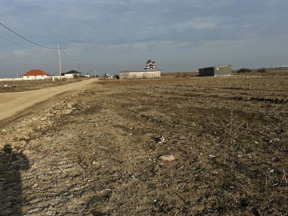 Teren intravilant in Osorhei