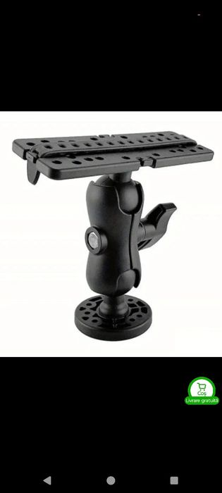 Vând suporti sonar tip RAM pentru barcă