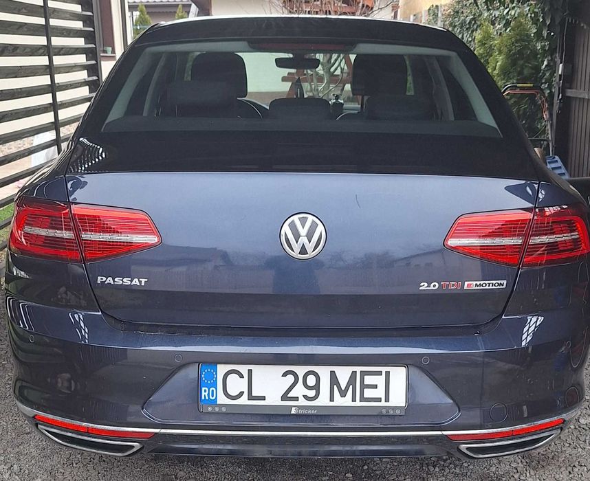 Passat b8,dsg, biturbo, 4x4, 240 cp, highline