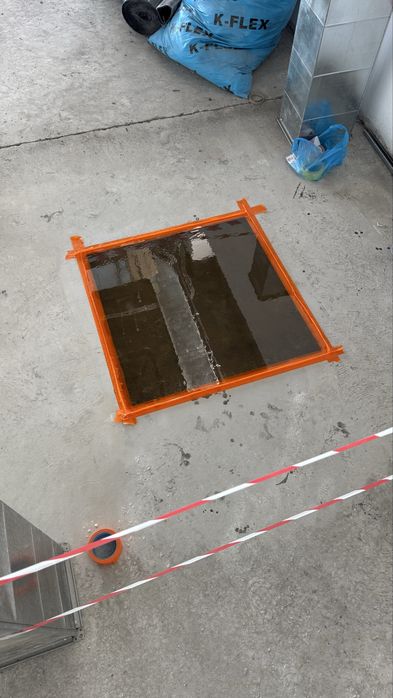 Эпоксидный наливной пол (полиуретановый краска)