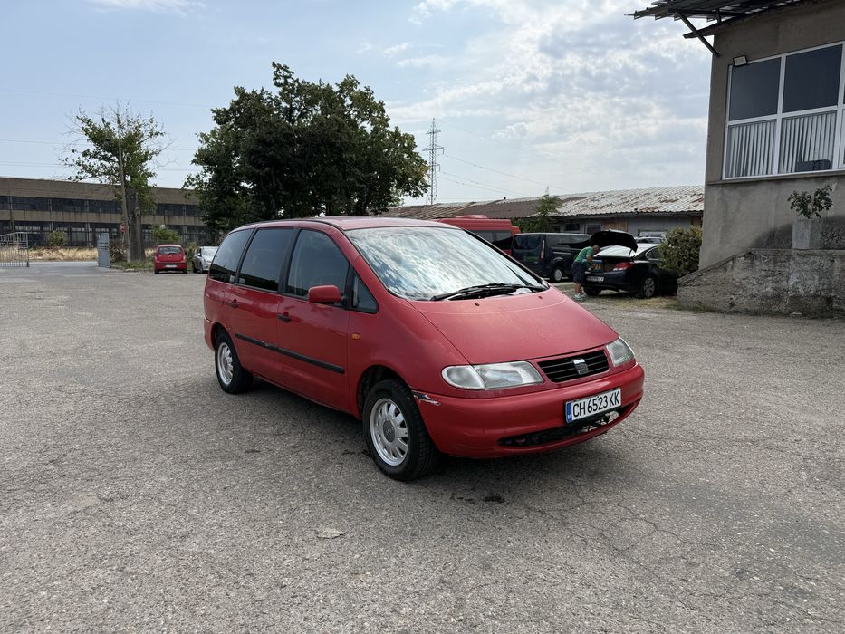 Seat Alhambra 1.9/  6+1 / Климатик