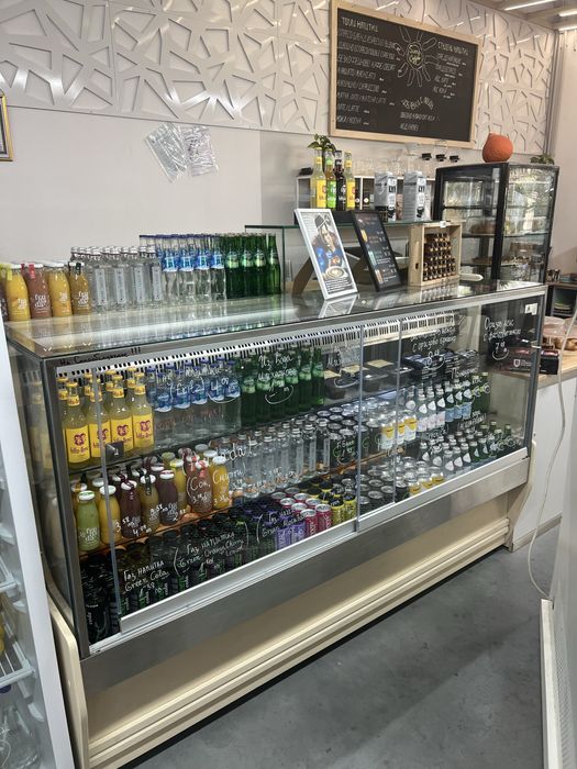 Хладилна витрина самообслужване