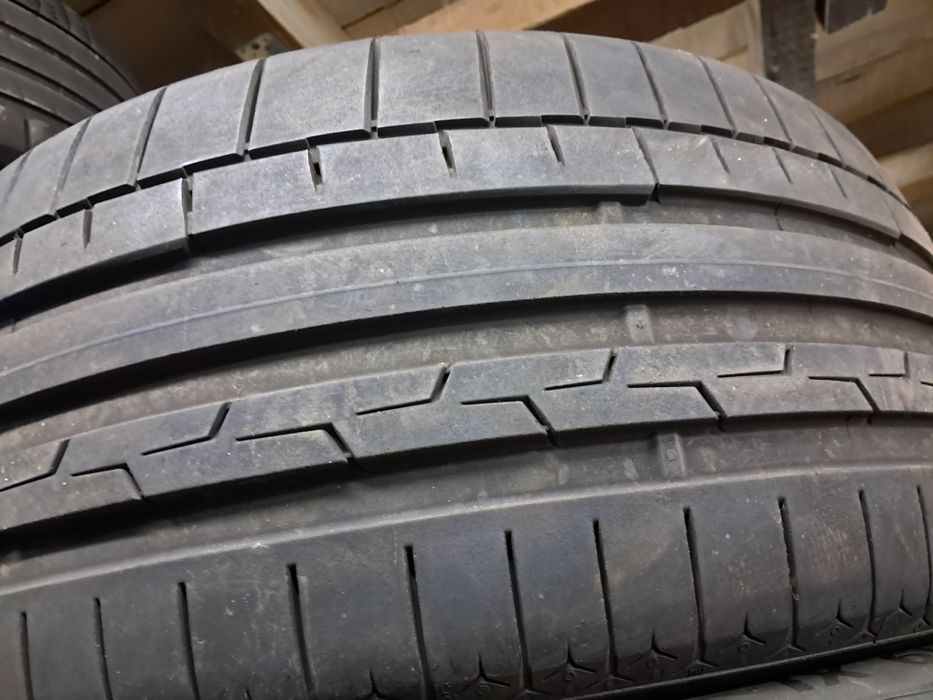 Anvelope second vara 255 40 R19 Continental 6.8mm