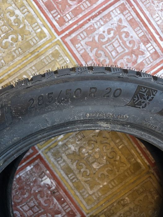 Шины на Land Cruser 200 размер 20