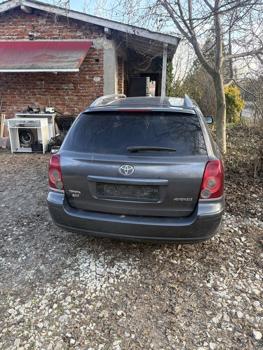 Toyota avensis 2.2 dcat 177 кс на части