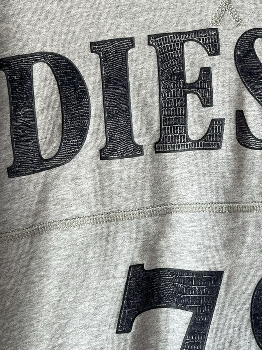 Блуза с дълъг ръкав DIESEL