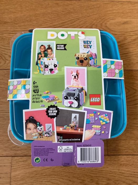 Lego Dots (picture holders)