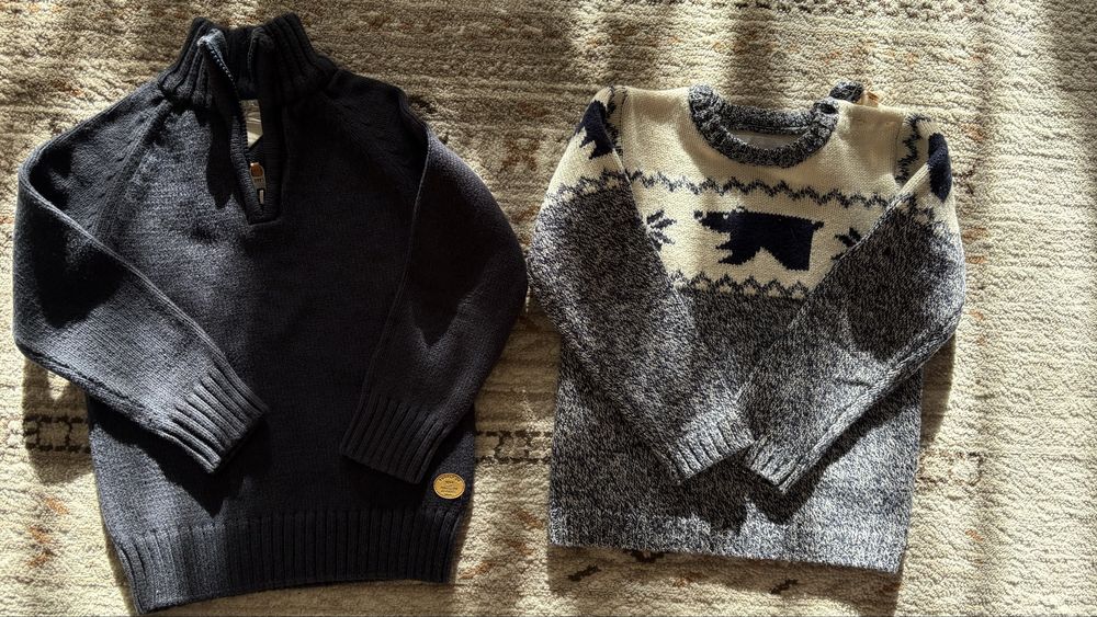 Bluze groase 4 ani baieti