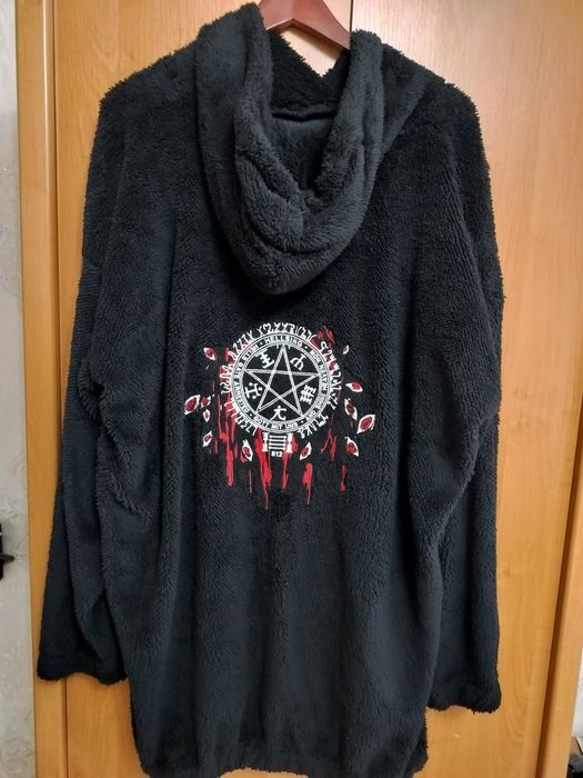 Плюш худи iseedeadpeople