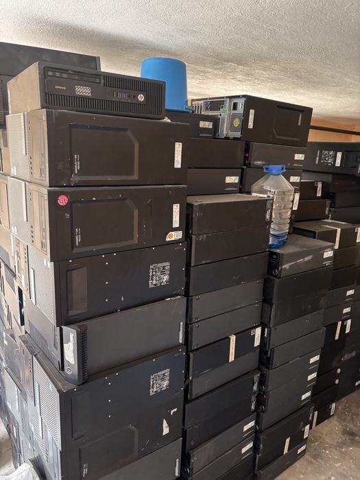 Стари Компютри (DELL,HP,LENOVO)