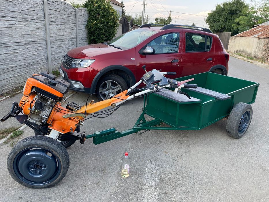Motocultor RURIS 9 cai