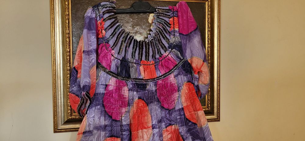 Rochie lunga marocana autentica de vara