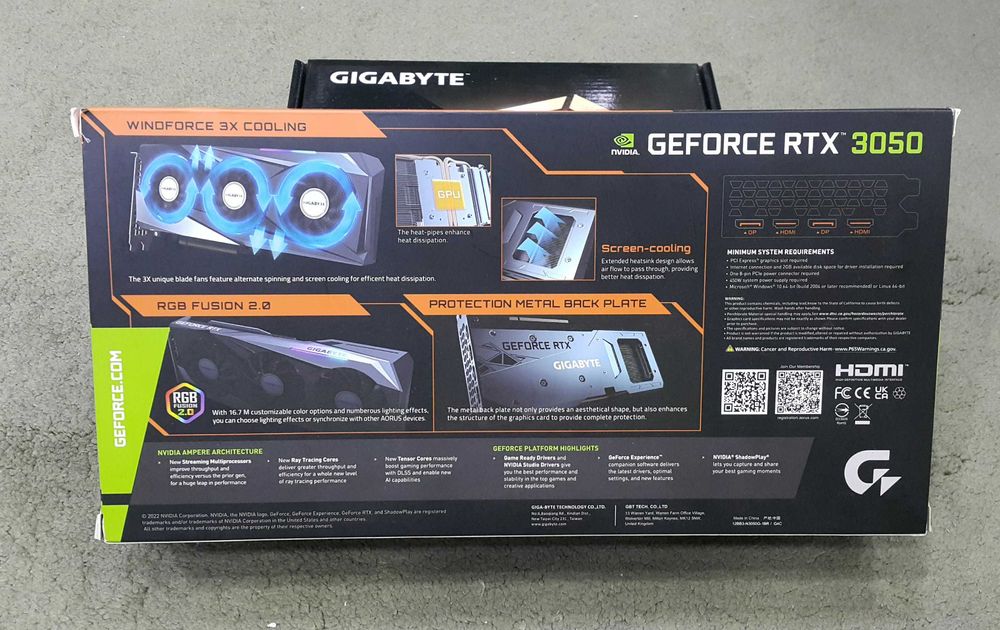 Игровой комплект DDR4 от Gigabyte Core i5 10400f