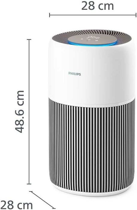 Нов Пречиствател за Въздух Philips PureProtect AC2210/10, Площ до 104m², Quiet 2200, 2 години Гаранция
