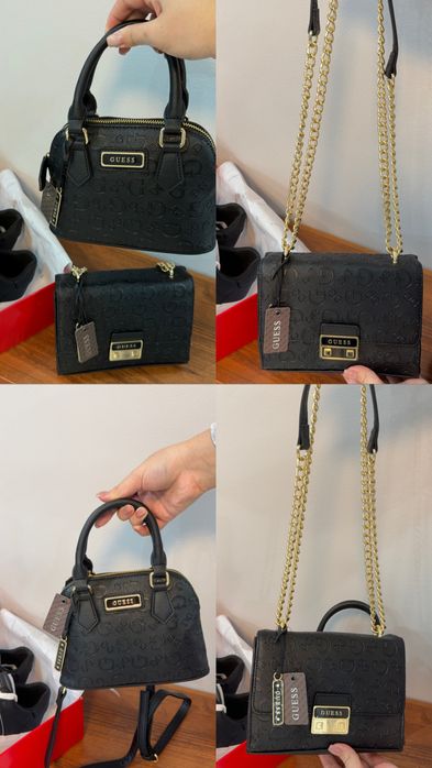 Бредовые сумки и кеды Guess