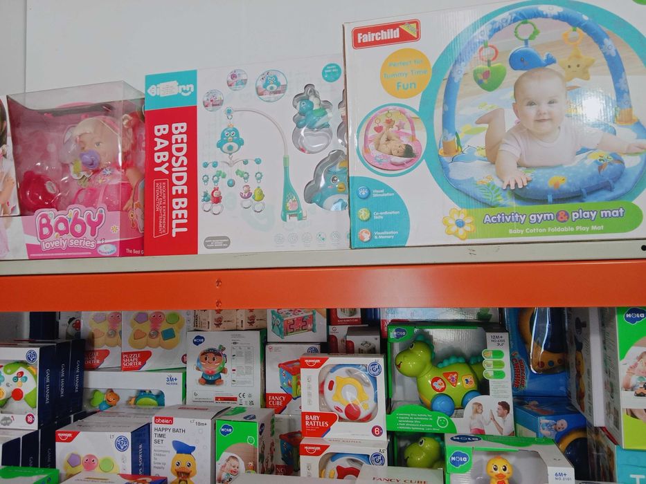 Детские игрушки продажа