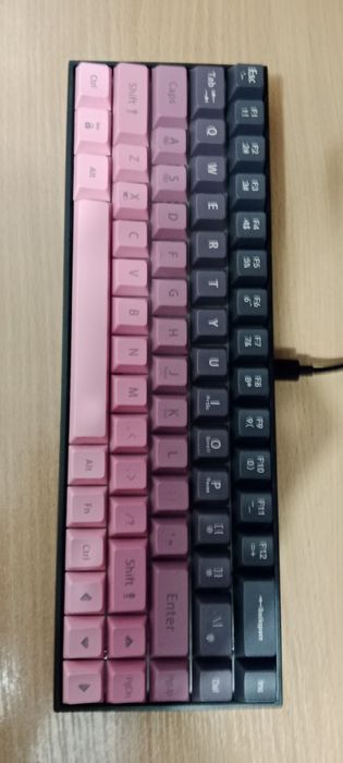 механическая клавиатура ajazz ak680