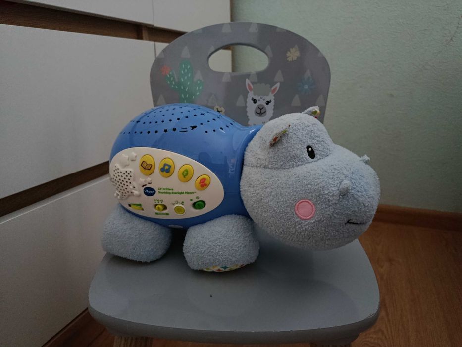 Vtech hippo нощна лампа