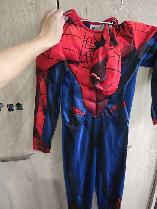 Спайдер мен костюм