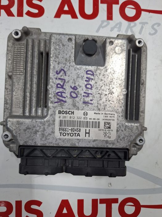 Компютър запалване за Toyota Yaris 1.4 D4D 2006г / Тойота Ярис