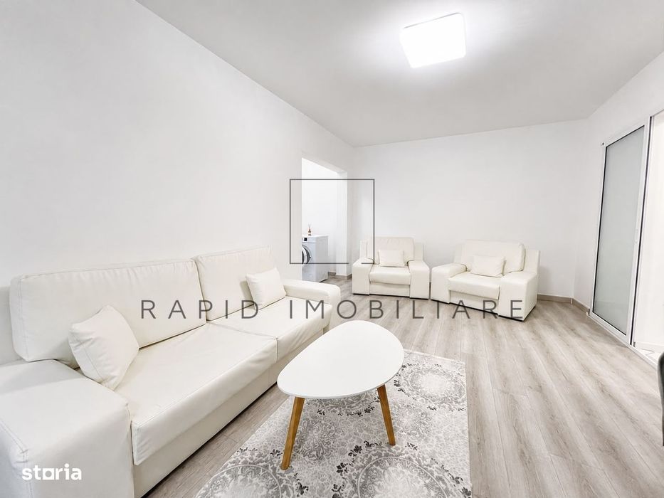 Ap.2 Camere Renovat Etaj 1 Tiglina 3 Complex Siret 400 Euro/Luna 50 mp