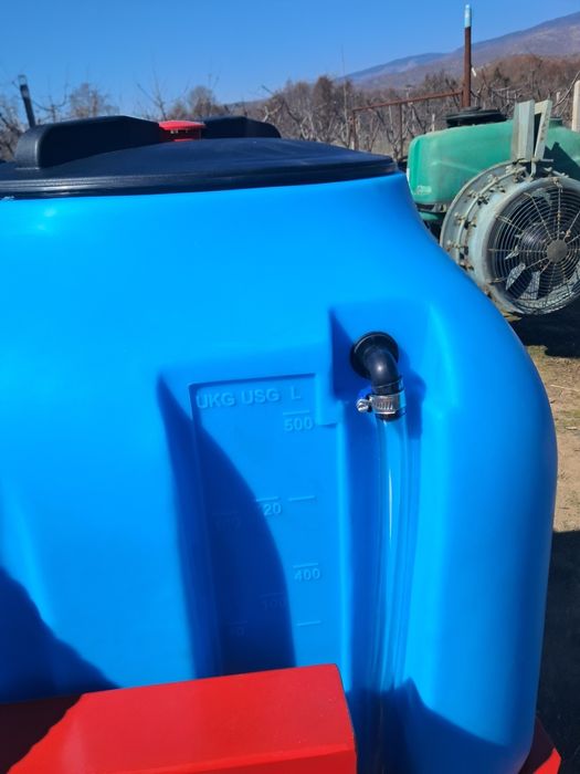 Навесна вентилаторна пръскачка