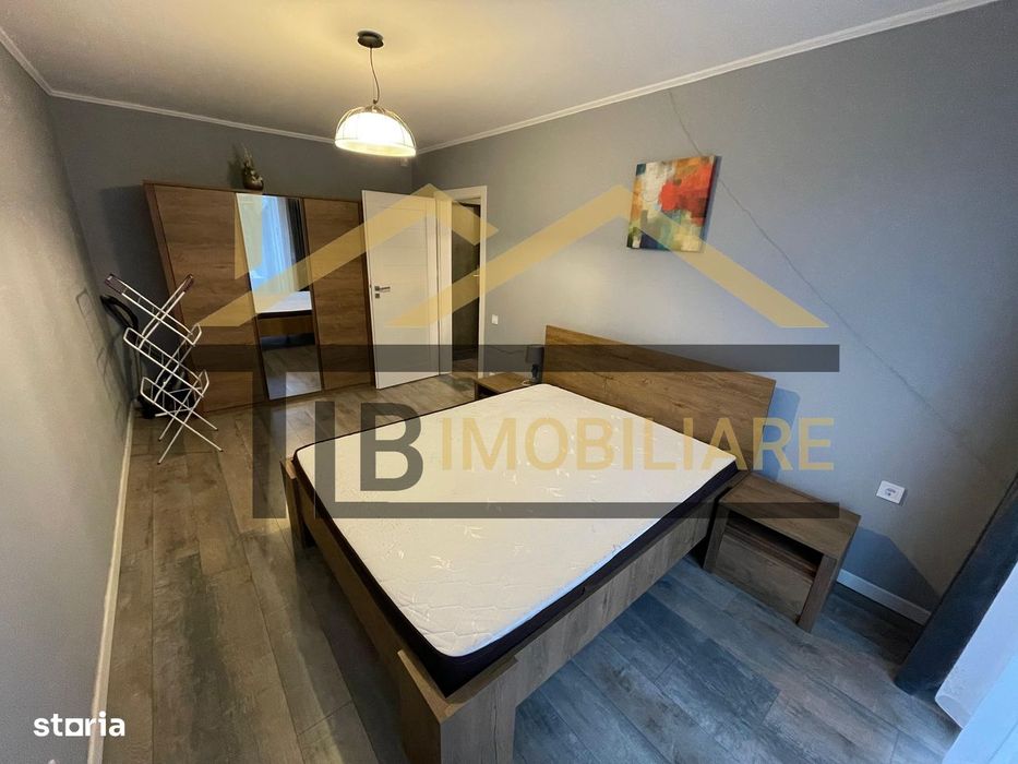 Apartament cu 2 camere, 45mp,  garaj, Zona Central