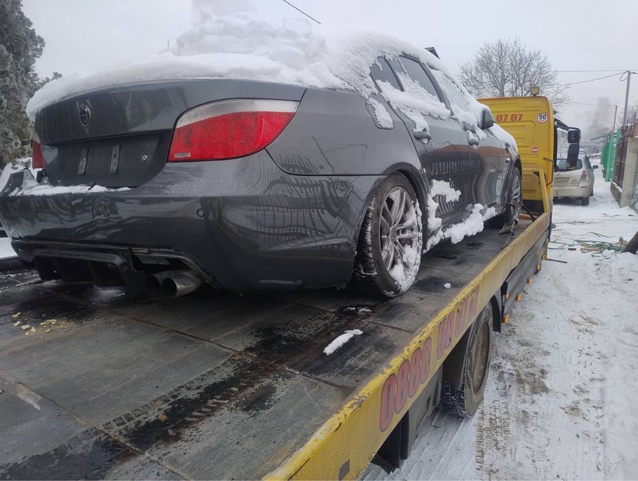 Бмв Е60 530хд на части(Bmw E60 530xd na chasti)