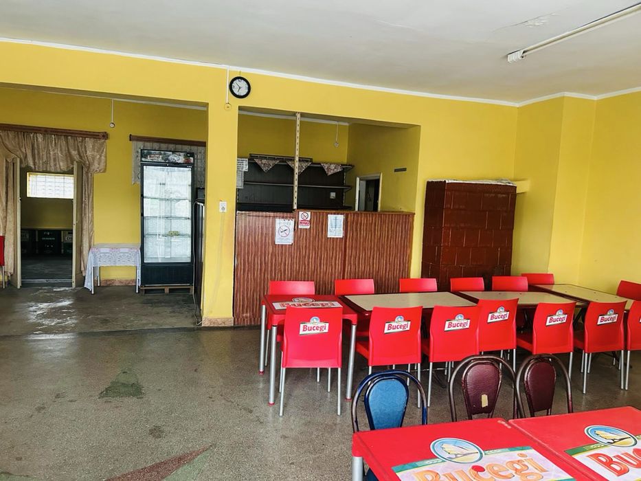 Vând sau inchiriez spațiu comercial – magazin + bar, sat Buhăceni, com. Trușești, jud. Botoșani