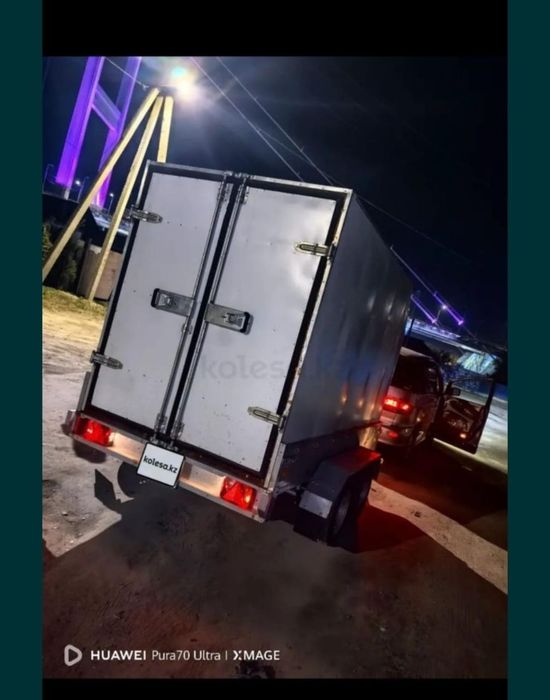 Продам прицеп термобудка