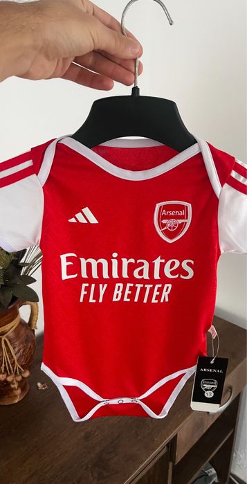 Body Bebelusi Arsenal 0-24 luni