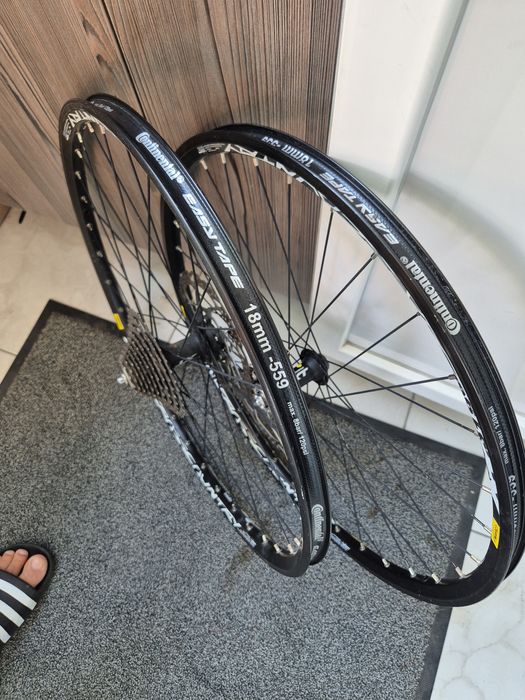 Bicicleta jante xt 26  jante semicursiera bontrager