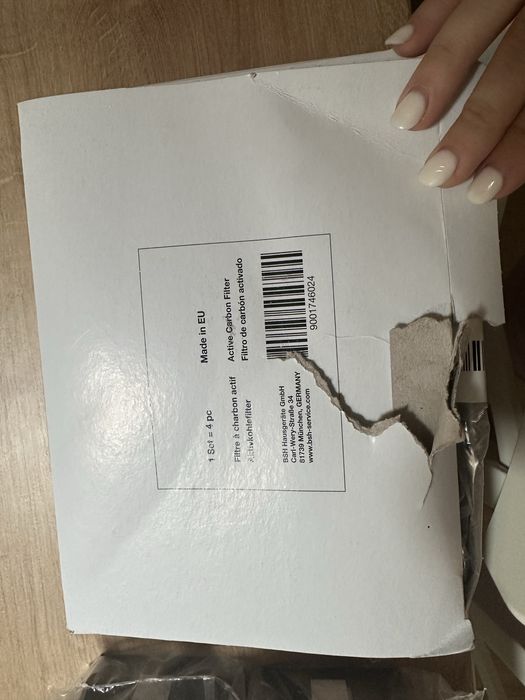 Filtre carbon hota incorporata in plita Bosch