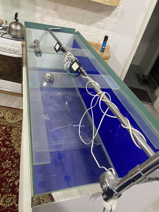 Аквариум хорошем состояние