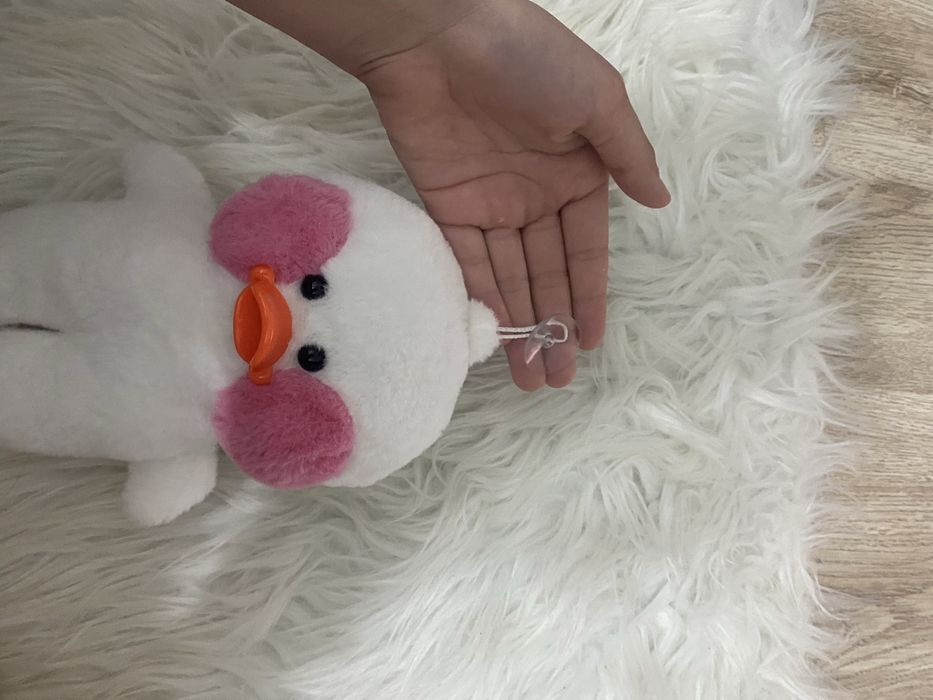 Мягкая игрушка утка