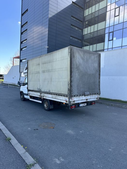 Iveco Daily 35s14, Prelata