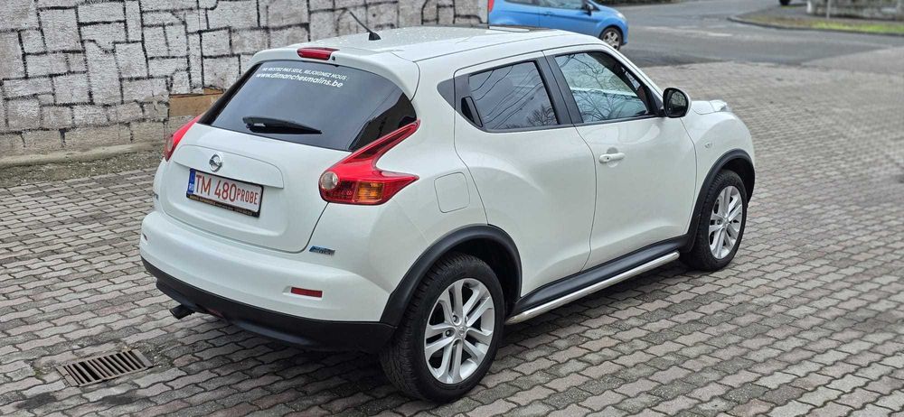 Nissan Juke 1,5 Diesel