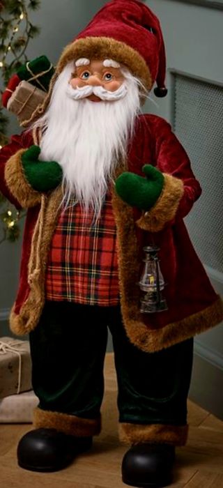 Vand lot Mos Crăciun si  spărgătorul de nuci (Germani