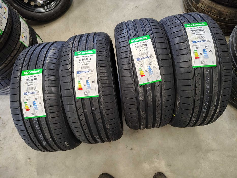 4бр.НОВИ летни гуми GOODRIDE 245 40 18 DOT24 цена за брой